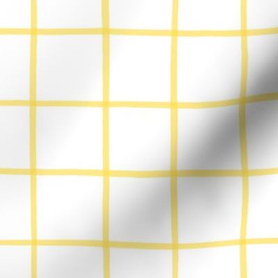 The Grid Bold Yellow on White 