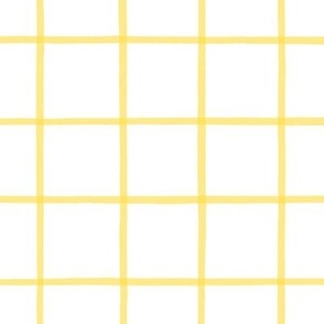 The Grid Bold Yellow on White 