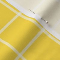 The Grid White on Bold Yellow 