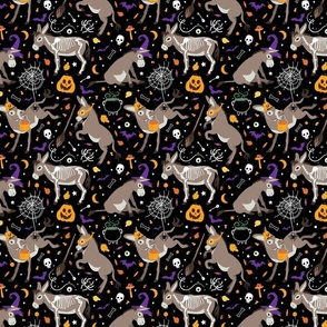 Haulin Ass Halloween Black (sm)