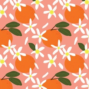 Orange Blossom Pink