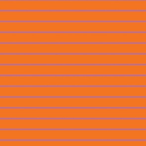 Orange and Purple stripes