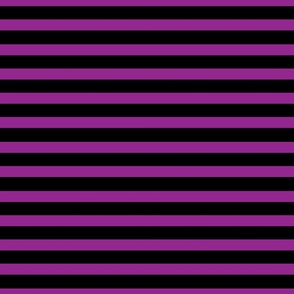 Witching hour 2022 Stripes purple and black