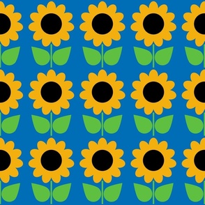 Black eyed Susan Sunflower Print