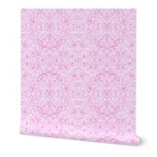 12" Caprice Magenta; Abstract NuVo Damask