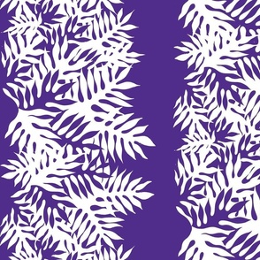 medium-Lauae Vertical shadow-border-purple white