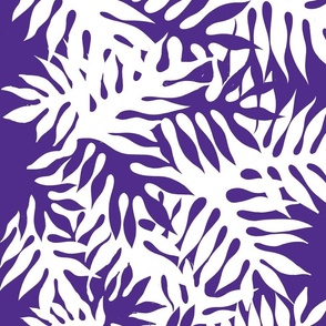 jumbo-Lauae Vertical shadow-border-purple white