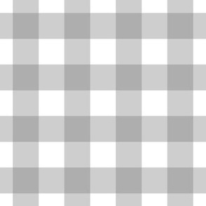 Light grey classic gingham_scale large