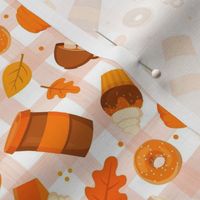 Medium Scale Pumpkin Spice Fall Goodies 