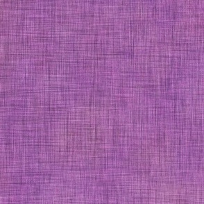 Orchid Purple- Linen Texture- Solid Color Coordinate- Quilt Blender- Halloween- Witch- Violet- Grape