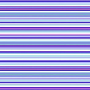 purple color beardies stripes