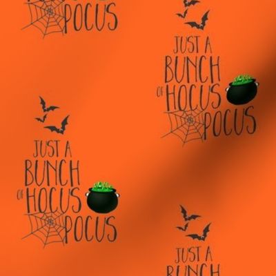 Hocus Pocus Orange Background