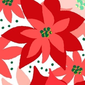 Poinsettia Bundle with Sprinkles