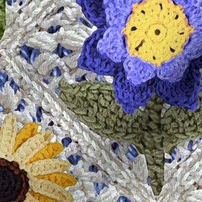 Granny's Flower Crochets