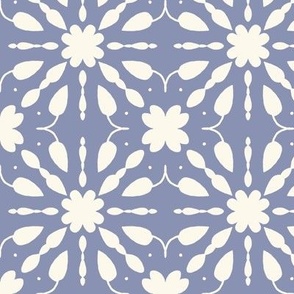 Moroccan Tile - Purple