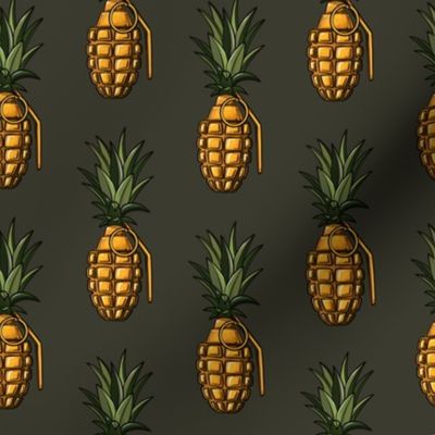 Pineapple grenade - small