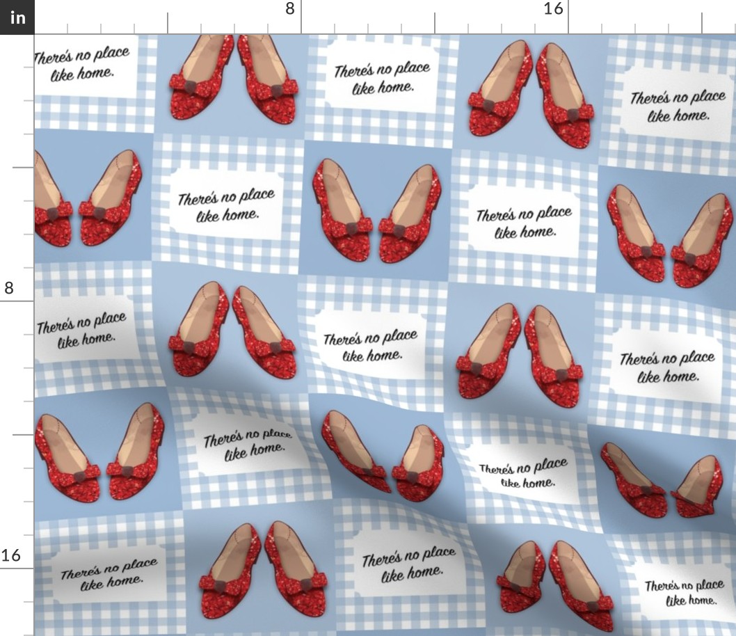 Click your heels on gingham