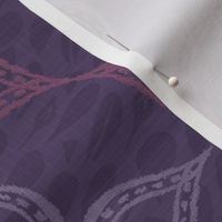 Lattice of Petals Royal Purple - Large