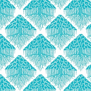 Banyan Tree Fabric, Wallpaper and Home Decor | Spoonflower