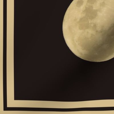 Hooty moon 2024 calendar sideways