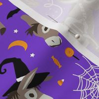 Haulin Ass Halloween Purple (Md)