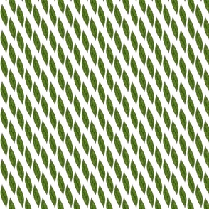 Dotted Green Leave Pattern