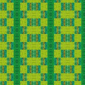 leaf grain collage pattern