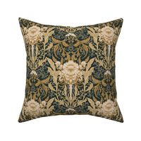 Victorian Damask - Medium Scale