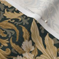 Victorian Damask - Medium Scale