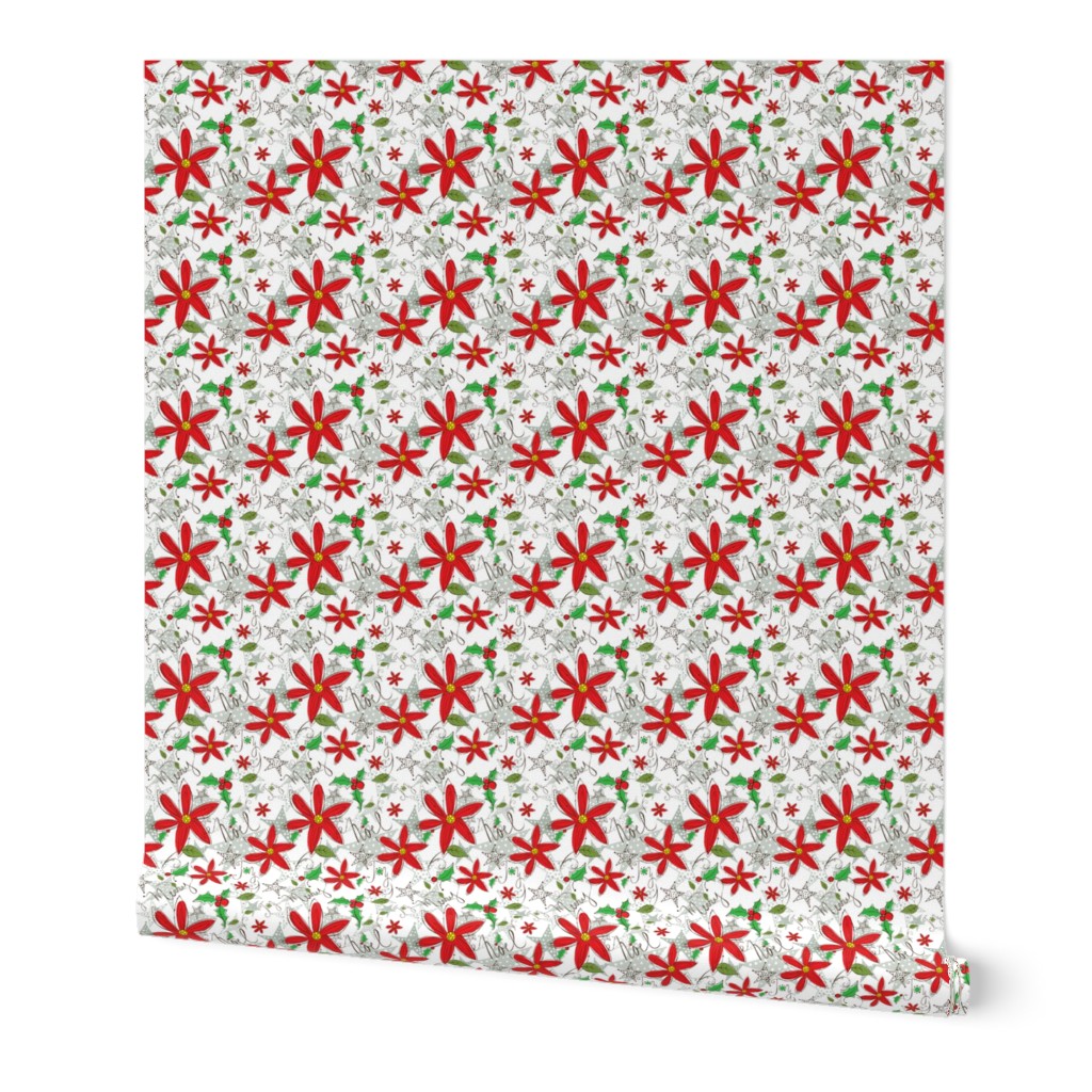 Christmas-Star-Doodle-White