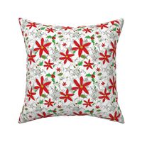 Christmas-Star-Doodle-White