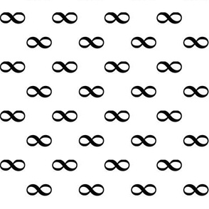 infinity as bowtie