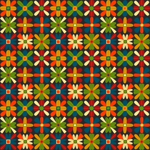 flower squares