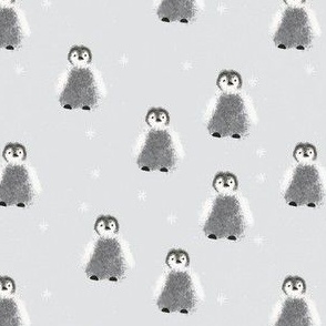 Boho Winter Penguins 