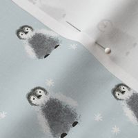 Winter Penguins 