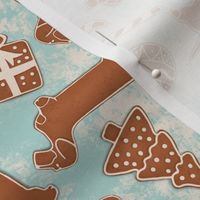 Gingerbread Dachshunds (Medium)