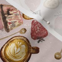 Dessert / Cake / Coffee /Cupcake
