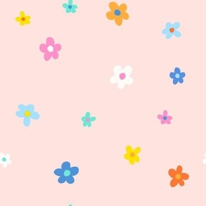 Rtetro Daisy Flowers - Small