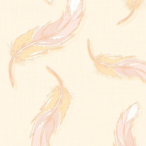 Light as a Feather Pastel Yellow - XL