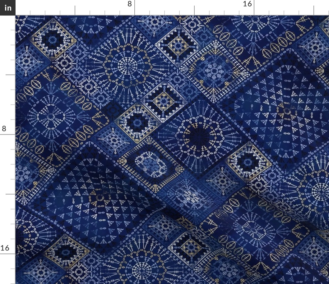 Japanese Crochet Squares