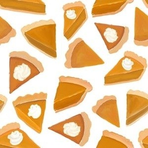 pumpkin pie slices - small 