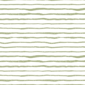 Green Abstract Stripes Pattern 10 Inch Repeat