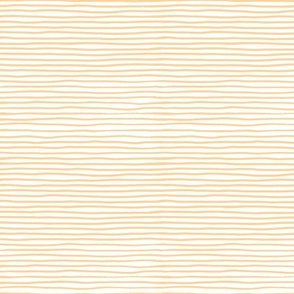 Yellow Abstract Narrow Stripe Pattern 10 Inch Repeat