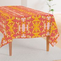 Escher pagoda trendy tangerine