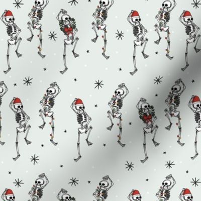 Christmas Skeletons