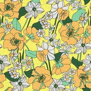  Yellow Flowers Daffodils