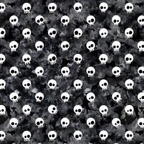 cute skulls texture - med scale 