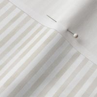 Tan and White Seersucker | Watercolor Stripe | Coastal Beach Fabric 