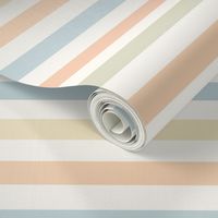 MEDIUM nutcracker stripes fabric - vintage matching nutcracker stripe
