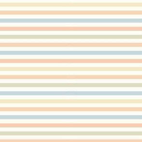MINI nutcracker stripes fabric - vintage matching nutcracker stripe